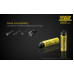 Bateria 18650 recarregável de lítio Nitecore NL1835HP de alta drenagem 8A